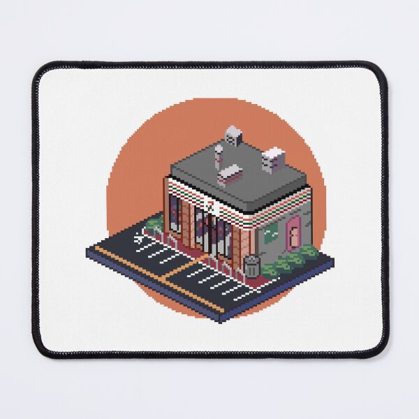 Item preview, Konbini Pixel Art mini market designed and sold by Ekira Pop Pixel.