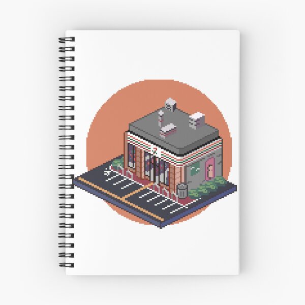 Item preview, Konbini Pixel Art mini market designed and sold by Ekira Pop Pixel.