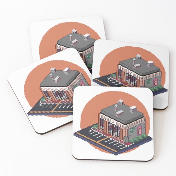 Item preview, Konbini Pixel Art mini market designed and sold by Ekira Pop Pixel.