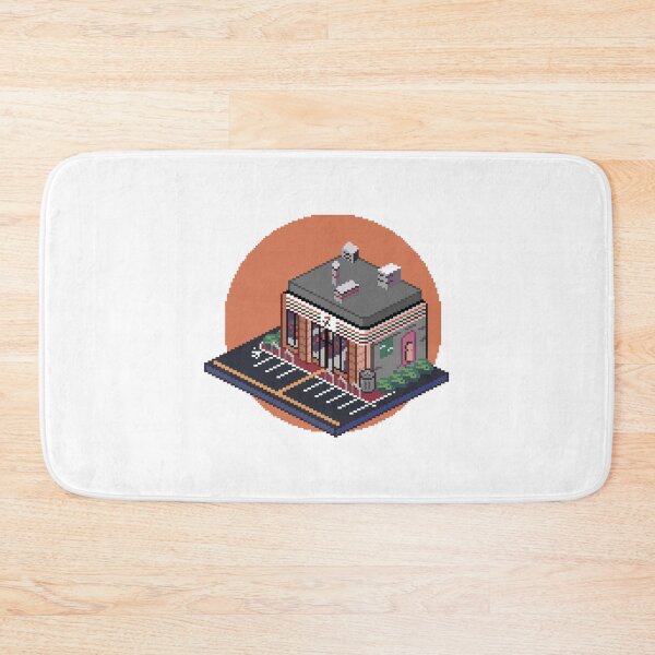 Item preview, Konbini Pixel Art mini market designed and sold by Ekira Pop Pixel.