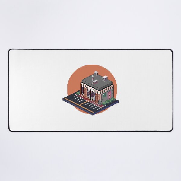 Item preview, Konbini Pixel Art mini market designed and sold by Ekira Pop Pixel.