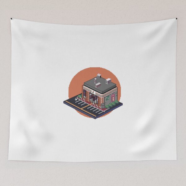 Item preview, Konbini Pixel Art mini market designed and sold by Ekira Pop Pixel.