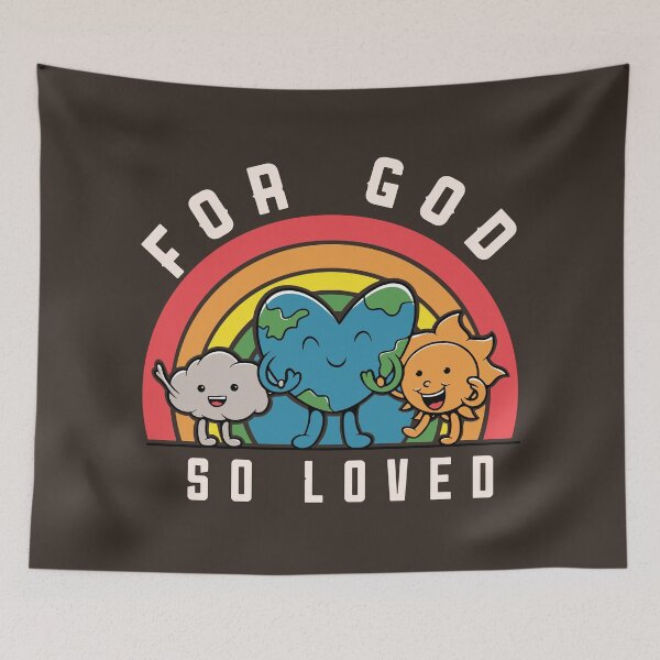 Item preview, Cute earth, cloud, and sun cartoon illustration designed and sold by cubbone.