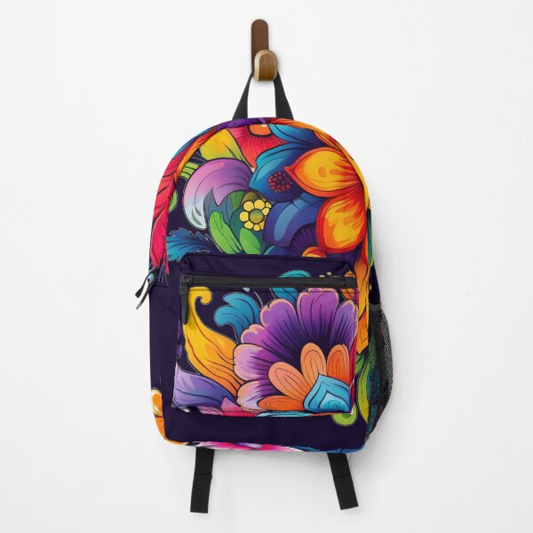 Item preview, bright colored flowers designed and sold by Nanthikan.
