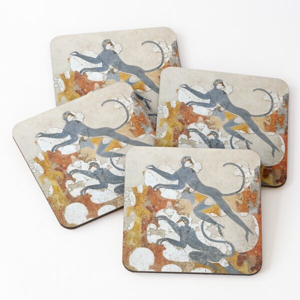 Item preview, Thera Monkeys Fresco 01 designed and sold by Weston  Westmoreland.