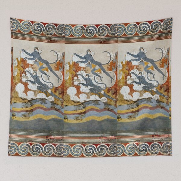 Item preview, Thera Monkeys Fresco 01 designed and sold by Weston  Westmoreland.