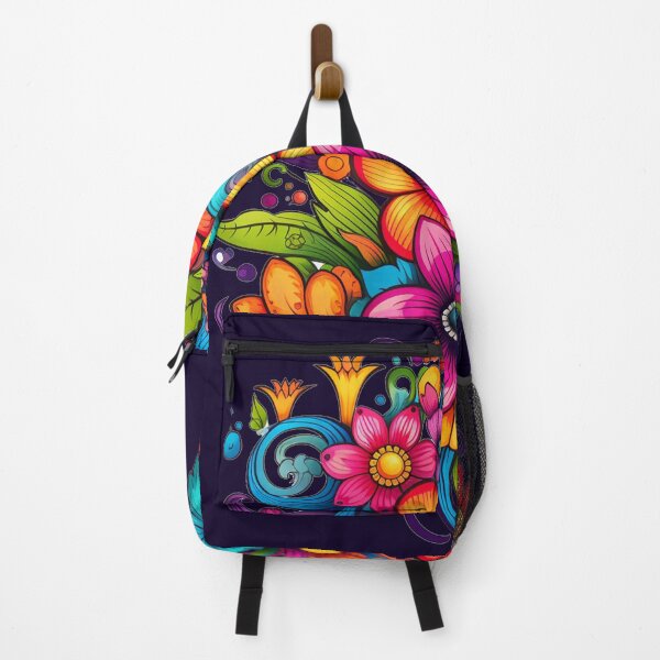 Item preview, bright colored flowers designed and sold by Nanthikan.