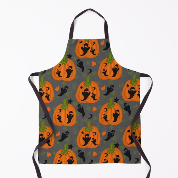 Item preview, ghosts and pumpkins designed and sold by NeonEye-Designs.