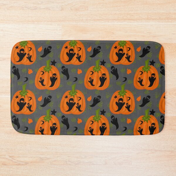 Item preview, ghosts and pumpkins designed and sold by NeonEye-Designs.