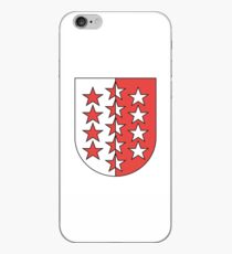 Coat of Arms of Valais Canton iPhone Case