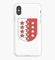 Coat of Arms of Valais Canton iPhone Case