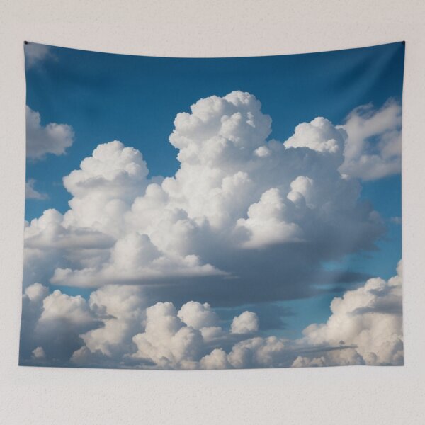 Item preview, noon clouds designed and sold by mikaws.
