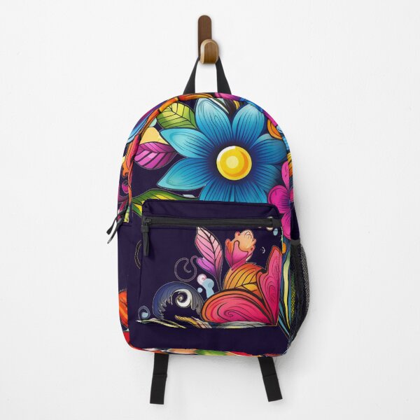 Item preview, bright colored flowers designed and sold by Nanthikan.