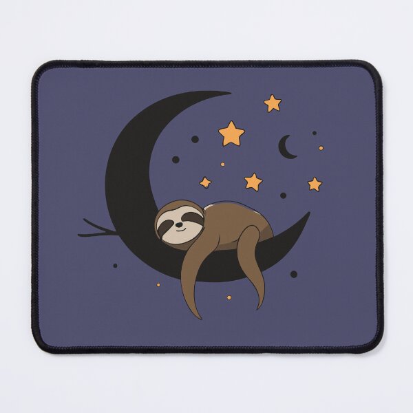 Item preview, Sleepy sloth on the moon designed and sold by toriodesigns.