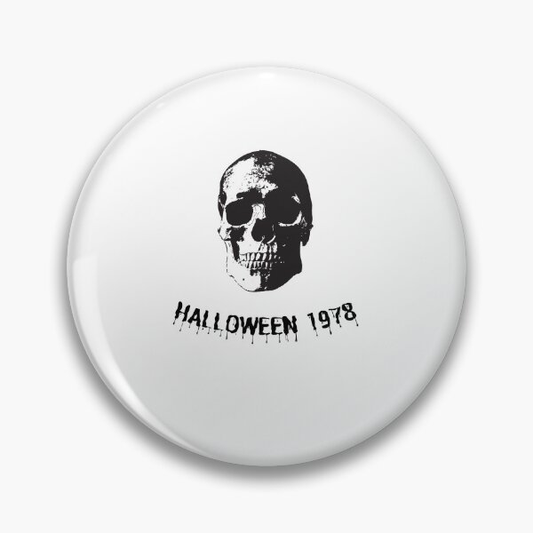 Item preview, HALLOWEEN 1978 Halloween Black White Art designed and sold by IssaraStudio.
