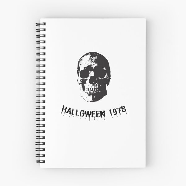 Item preview, HALLOWEEN 1978 Halloween Black White Art designed and sold by IssaraStudio.