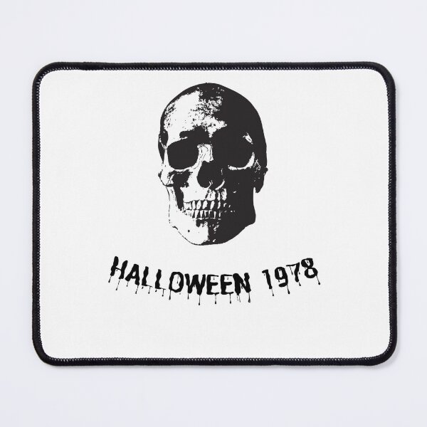 Item preview, HALLOWEEN 1978 Halloween Black White Art designed and sold by IssaraStudio.
