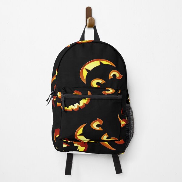 Item preview, Halloween themed pattern - Pumpkins and Bats designed and sold by ManuelAndreas.