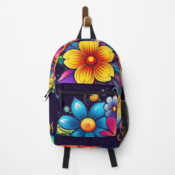 Item preview, bright colored flowers designed and sold by Nanthikan.