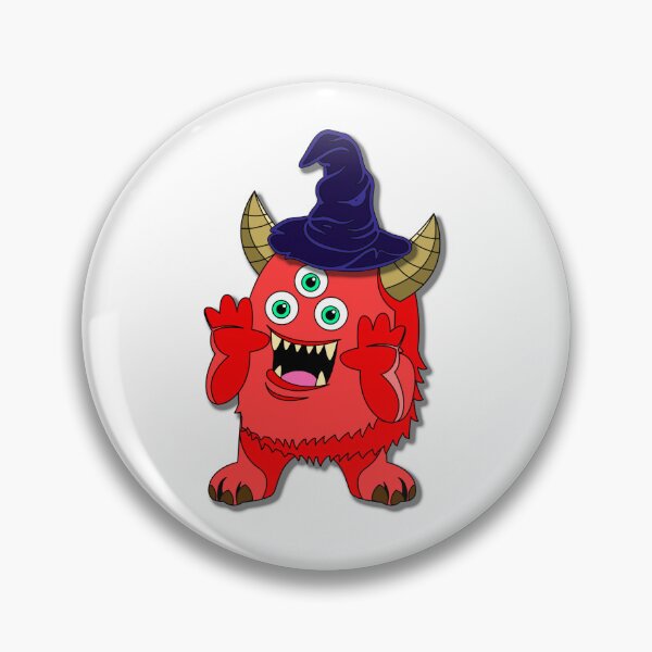 Item preview, Red Monster designed and sold by SylwiaCarArt.