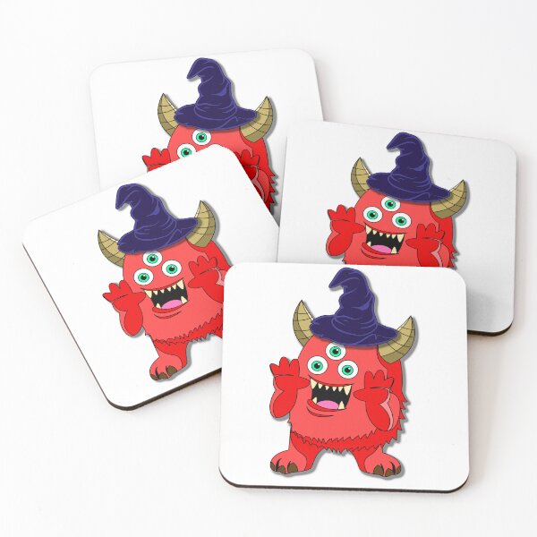 Item preview, Red Monster designed and sold by SylwiaCarArt.