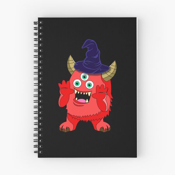 Item preview, Red Monster designed and sold by SylwiaCarArt.