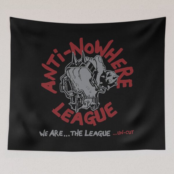 Item preview, English punk rock band <Anti nowhere league> designed and sold by 15davidzea.