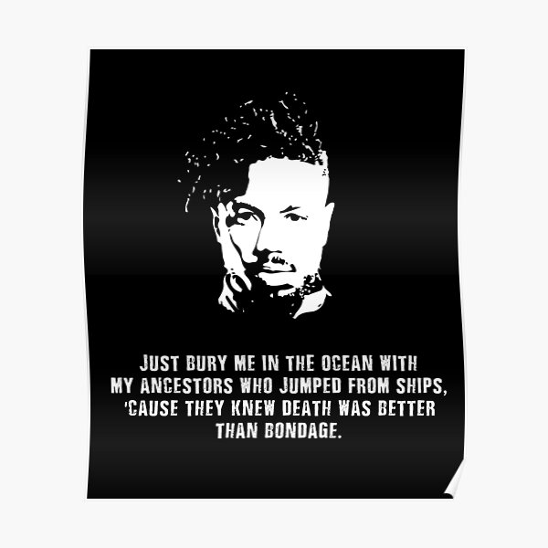 Killmonger Quote Posters Redbubble