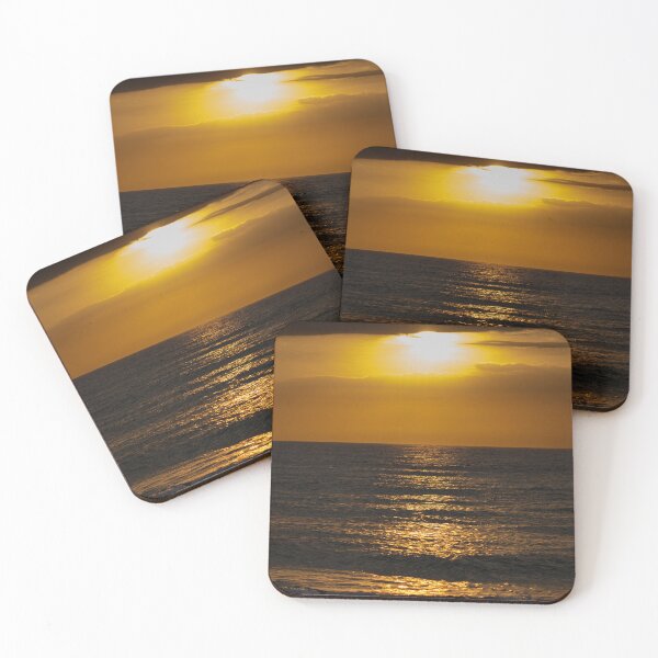 Item preview, Sunset on a Cornish Beach designed and sold by MarkRame.