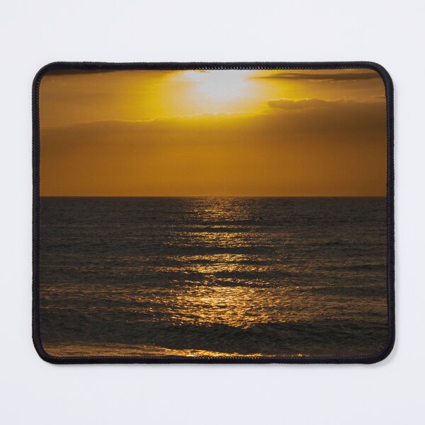 Item preview, Sunset on a Cornish Beach designed and sold by MarkRame.