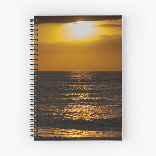 Item preview, Sunset on a Cornish Beach designed and sold by MarkRame.
