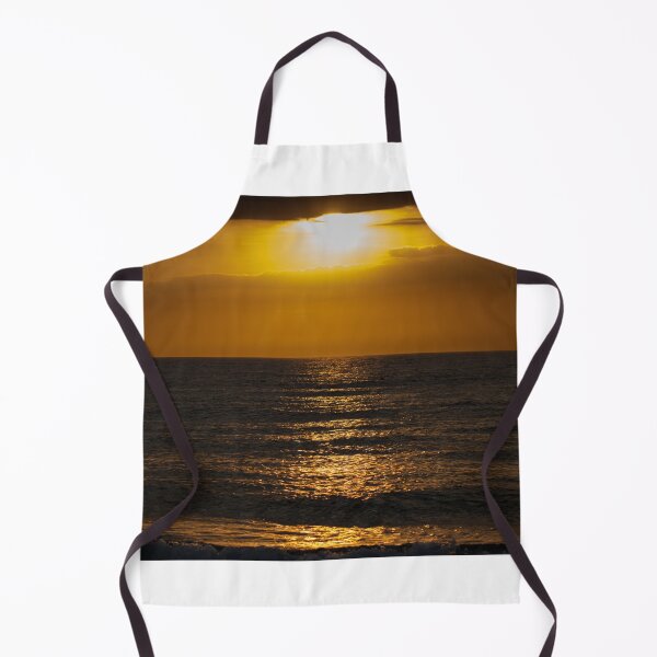 Item preview, Sunset on a Cornish Beach designed and sold by MarkRame.