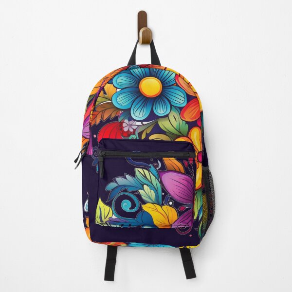 Item preview, bright colored flowers designed and sold by Nanthikan.