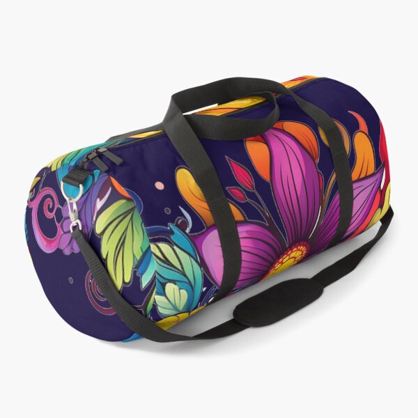 Item preview, bright colored flowers designed and sold by Nanthikan.