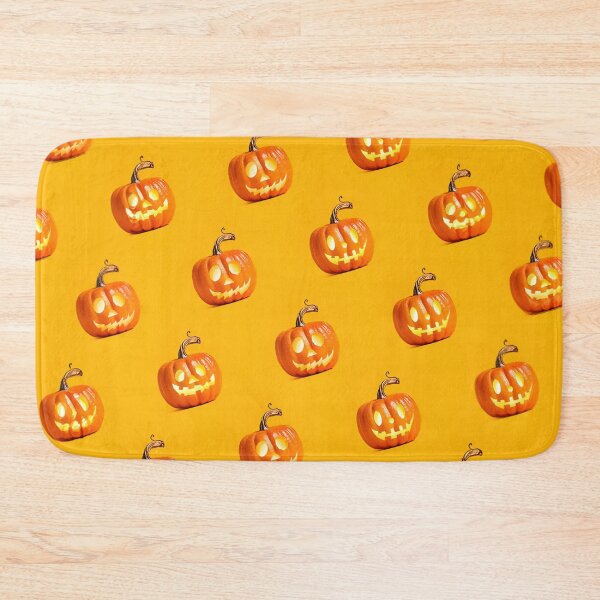 Item preview, Halloween themed pattern - Pumpkins and Ghosts designed and sold by ManuelAndreas.
