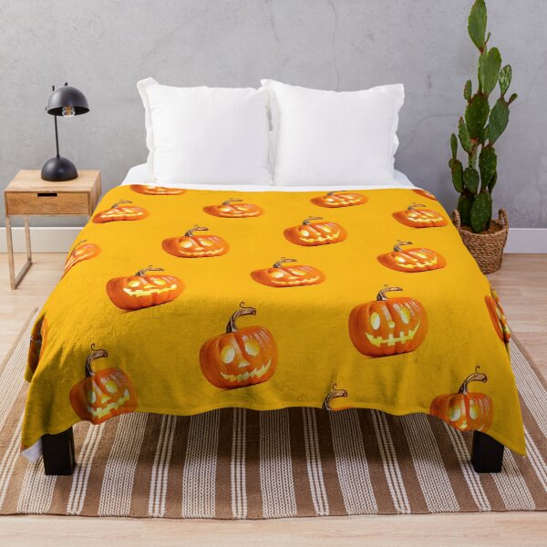 Item preview, Halloween themed pattern - Pumpkins and Ghosts designed and sold by ManuelAndreas.