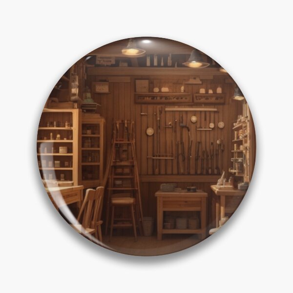 Item preview, woodwork art shop designed and sold by mikaws.