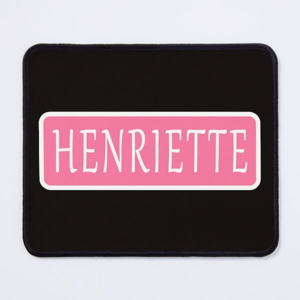 Item preview, Henriette Name designed and sold by Jeallan Designs.