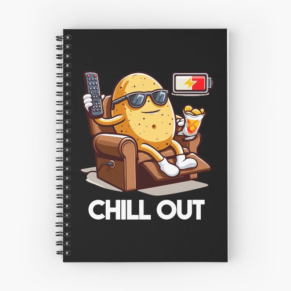 Item preview, Chill Out Couch Potato Classic designed and sold by BobbyTee Merch.