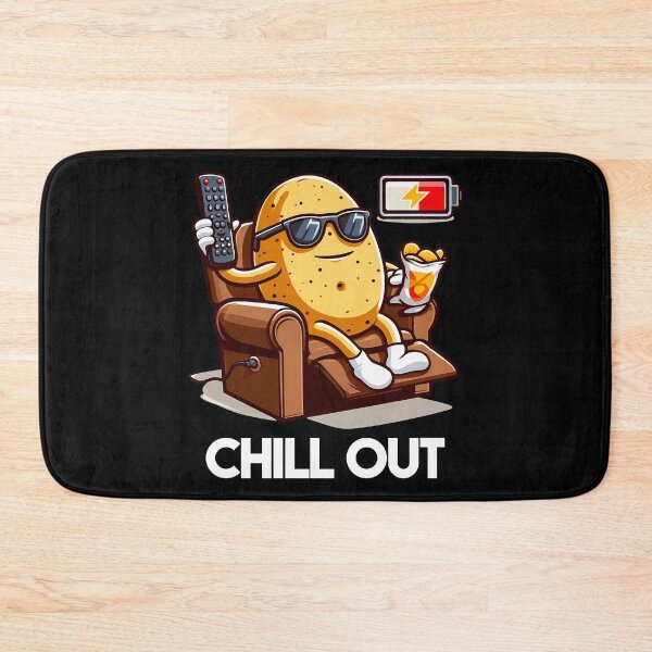 Item preview, Chill Out Couch Potato Classic designed and sold by BobbyTee Merch.