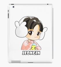 KPOP STRAY KIDS JEONGIN CHIBI iPad Case/Skin