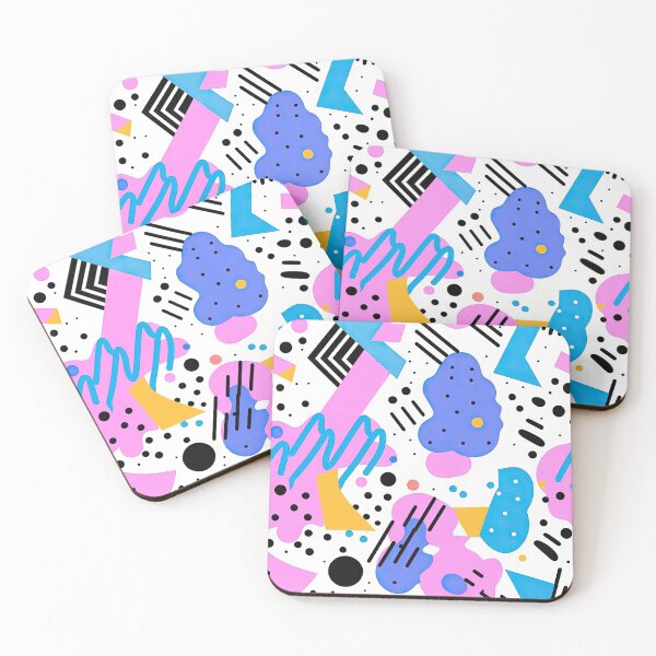 Item preview, 80s and 90s Retro Pop Pattern designed and sold by AeonAcademy.