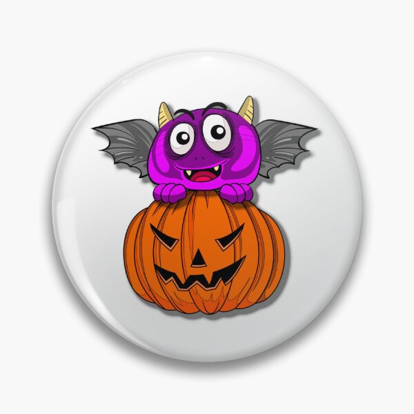 Item preview, Cute Halloween Bat Monster designed and sold by SylwiaCarArt.