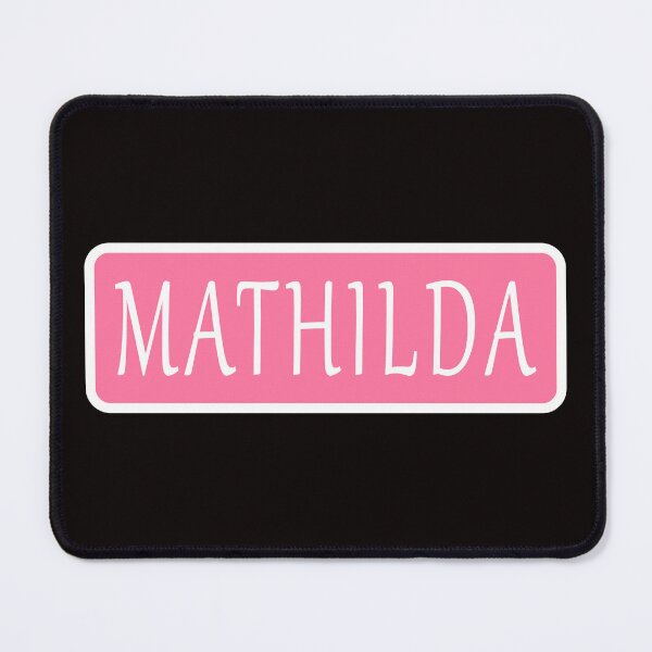 Item preview, Mathilda Name designed and sold by Jeallan Designs.