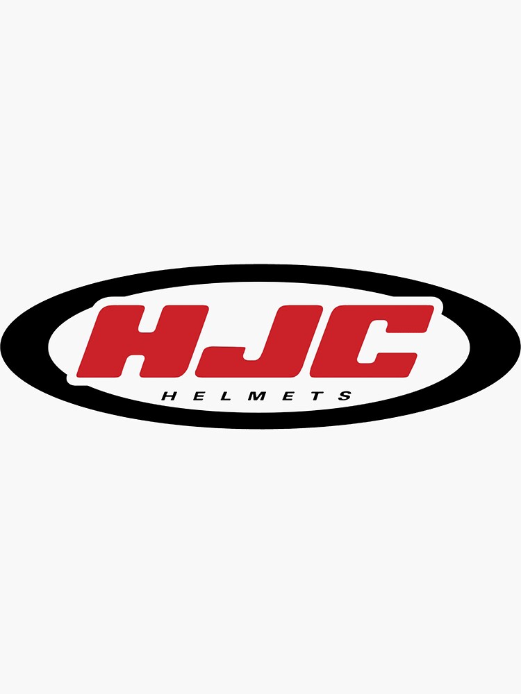 Hjc helmet hot sale sticker