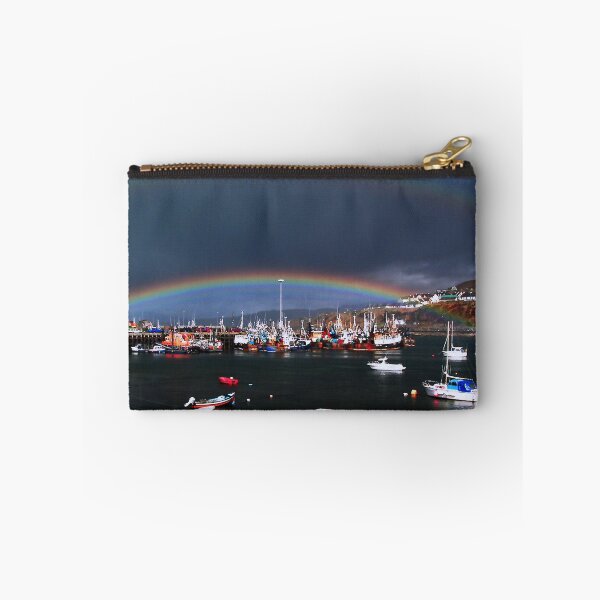 Item preview, Rainbows Over Mallaig Harbour designed and sold by Elizabeth Austin-Craig.