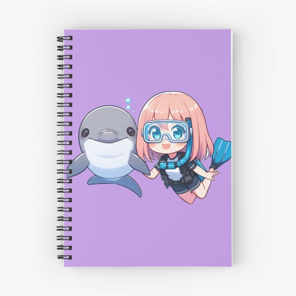 Item preview, Dolphin Friends Under The Water (purple) designed and sold by andydavistech.