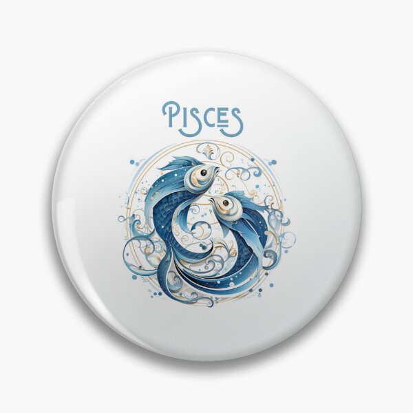 Item preview, Pisces Zodiac designed and sold by PrzemekJAS.