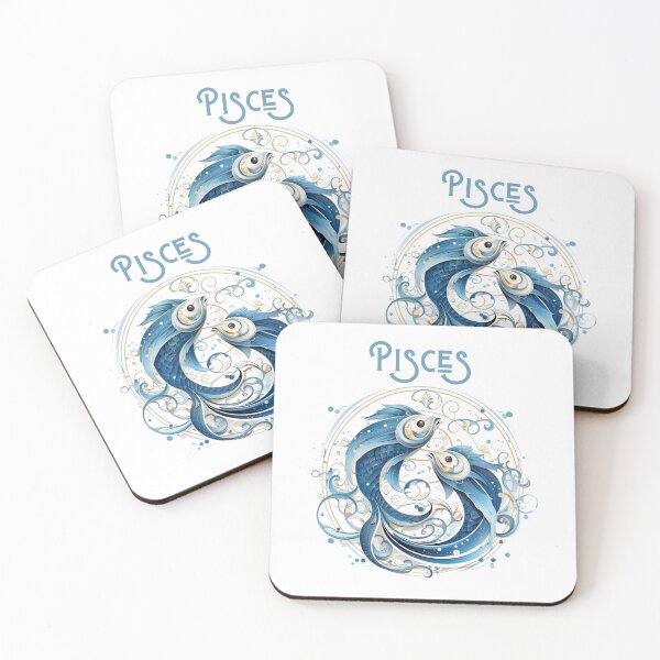 Item preview, Pisces Zodiac designed and sold by PrzemekJAS.