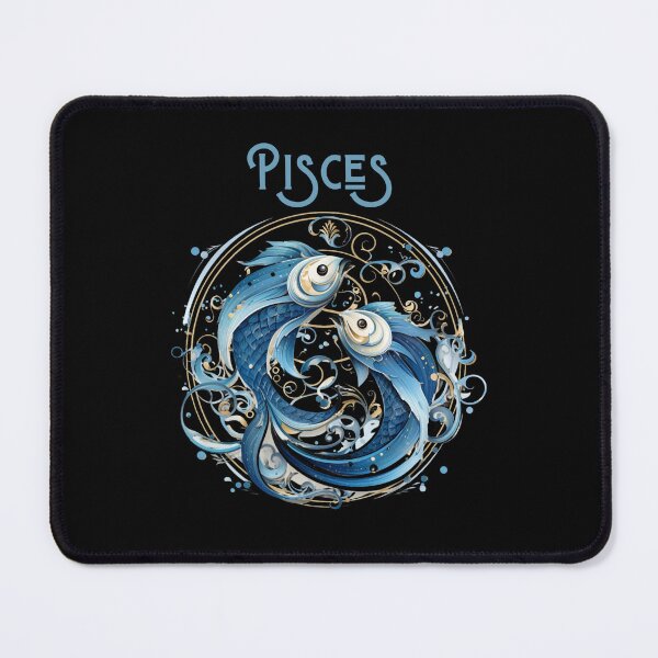 Item preview, Pisces Zodiac designed and sold by PrzemekJAS.